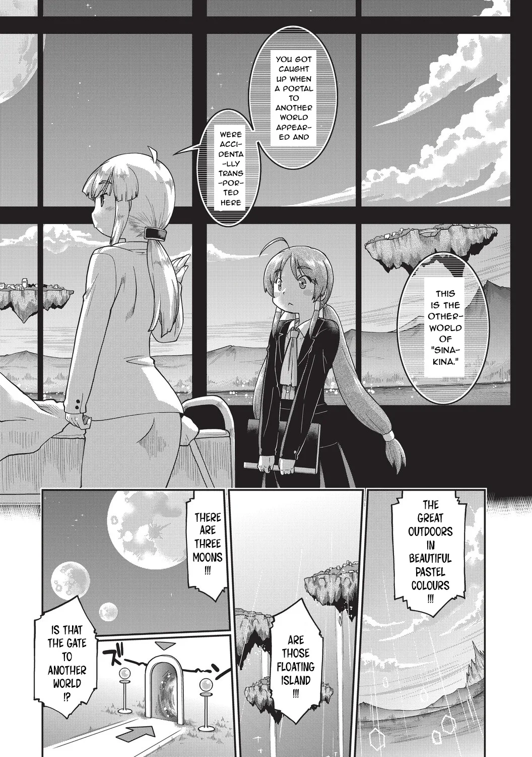 Isekainitenshitara Sokoha Ishuzoku JC Harem Deshita CH1 page 11 full
