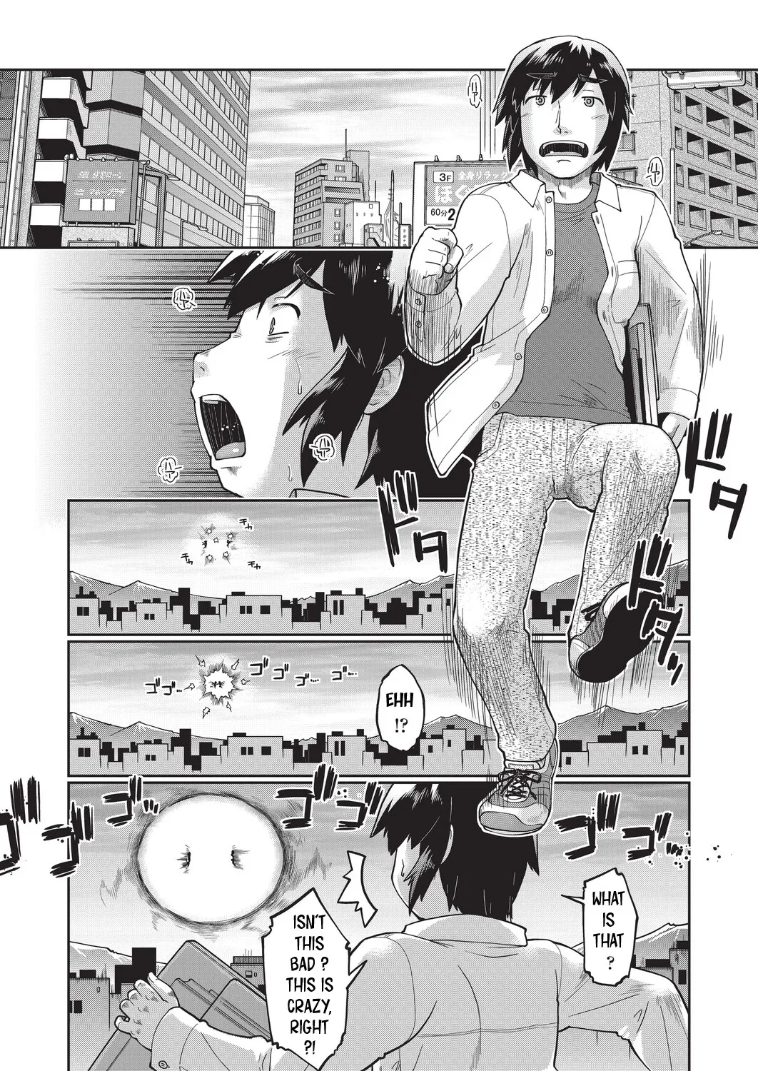 Isekainitenshitara Sokoha Ishuzoku JC Harem Deshita CH1 page 8 full