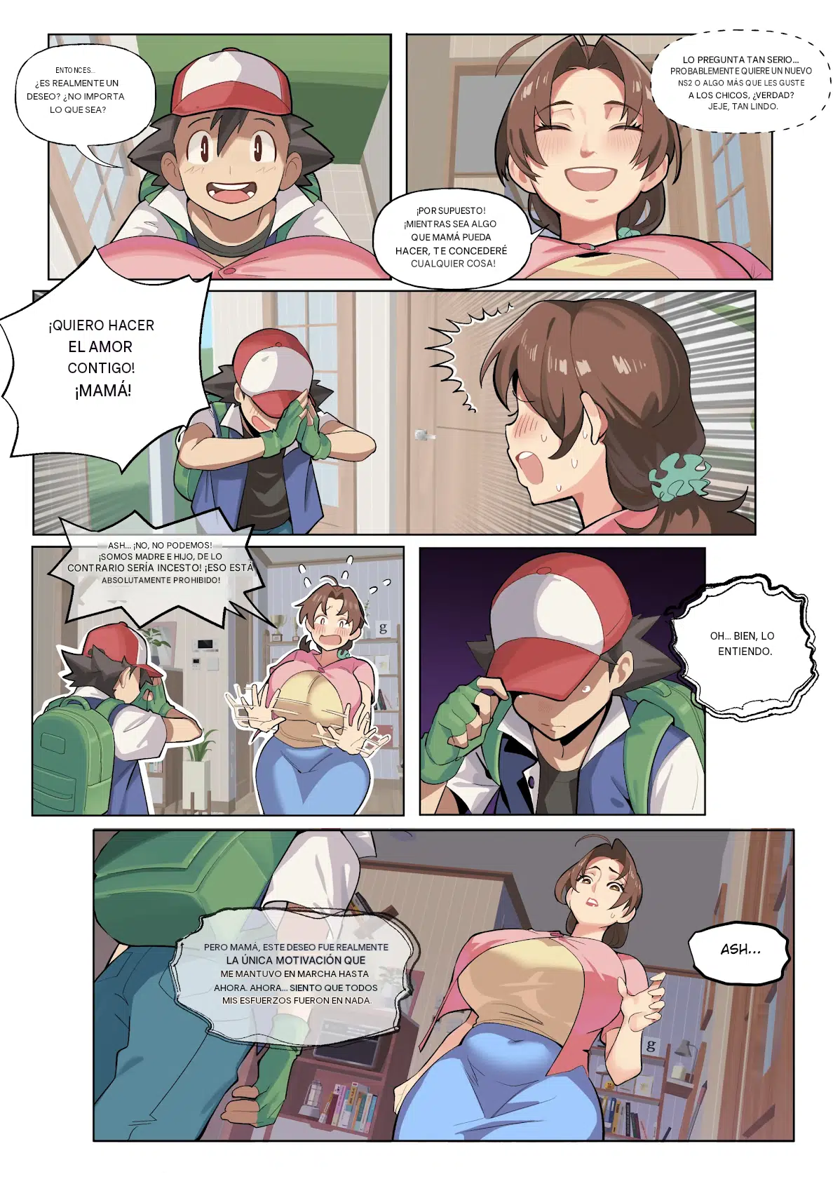 Ash&Delia Español page 2 full