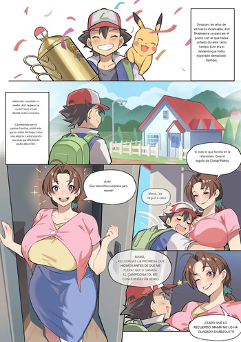 Ash&Delia Español cover