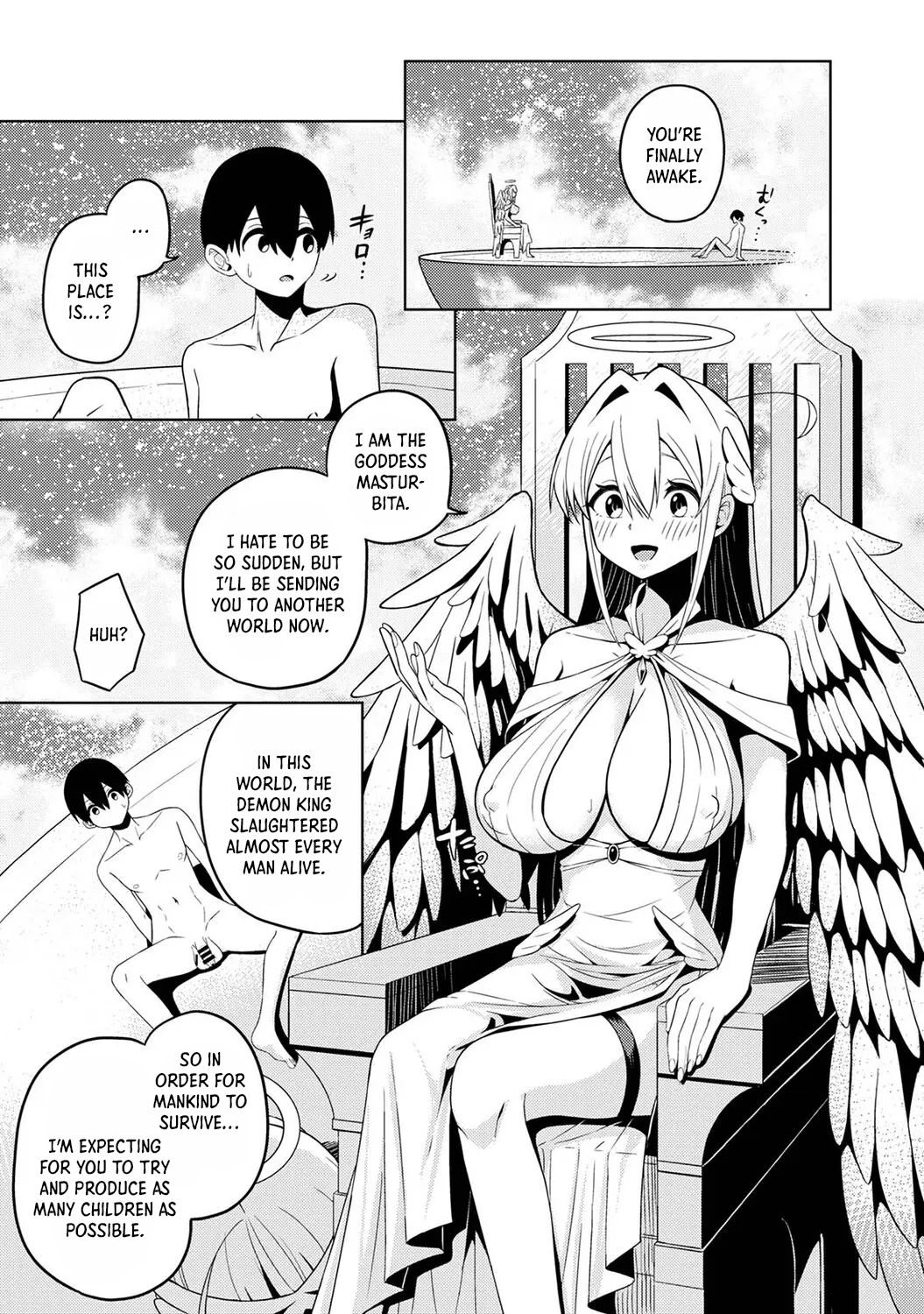 Isekai Dick Hero Chapter 1 page 2 full