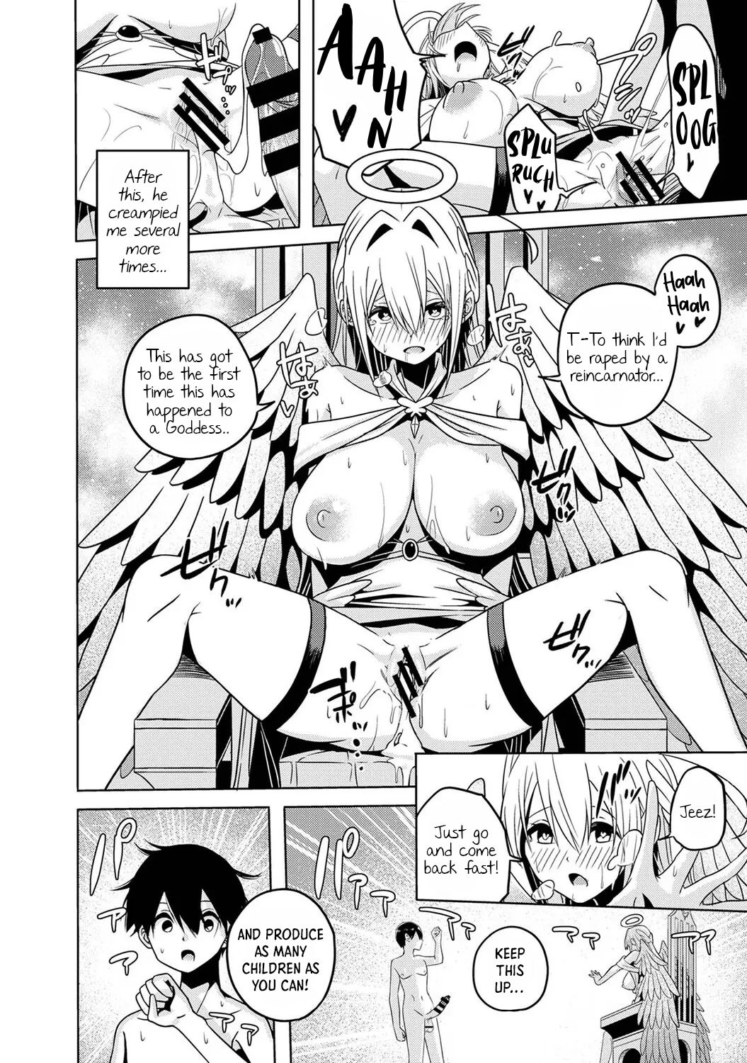 Isekai Dick Hero Chapter 1 page 9 full