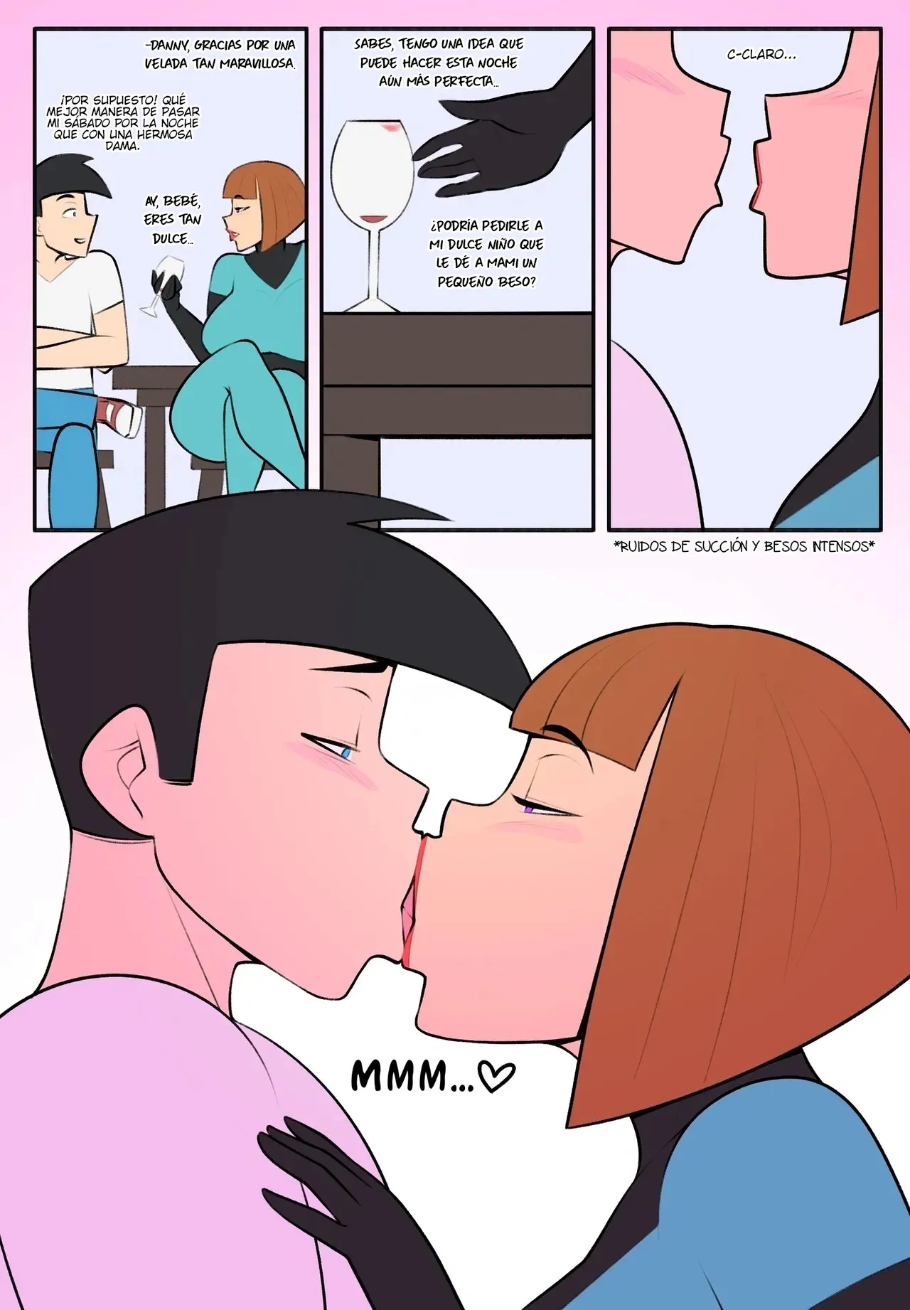 Viernes por la Noche en Casa de los Fenton page 4 full