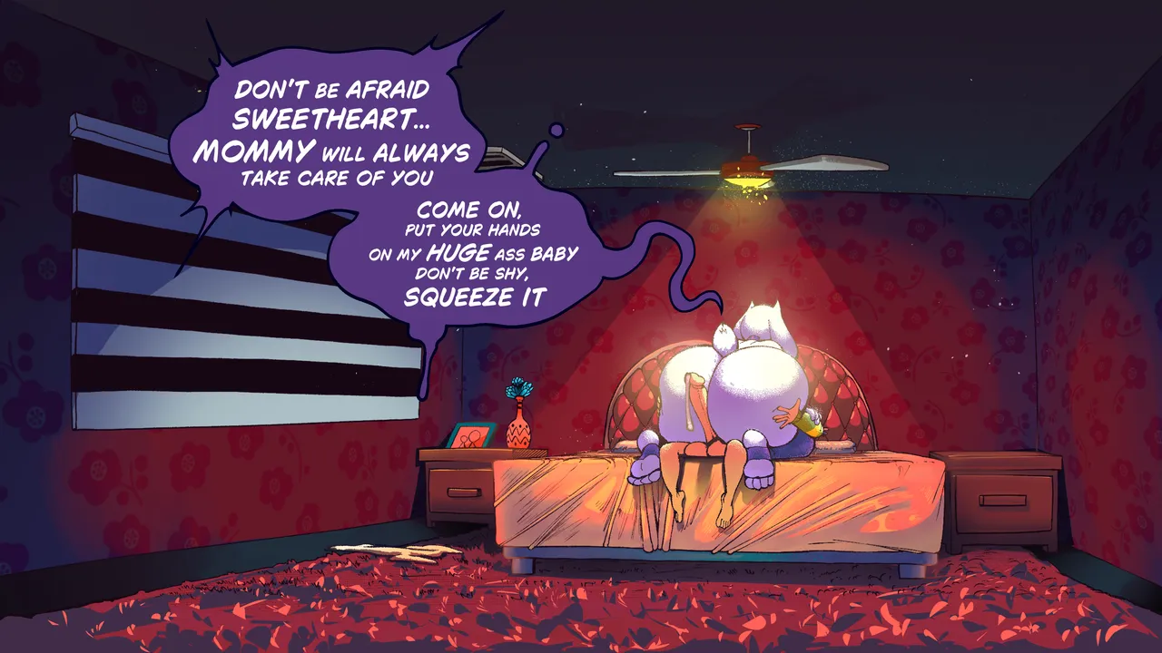 Toriel x Kris page 2 full