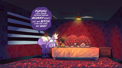 Toriel x Kris