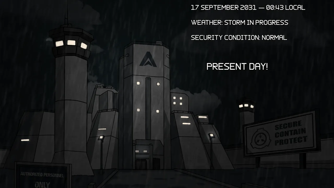 SCP  - Part II page 1 full