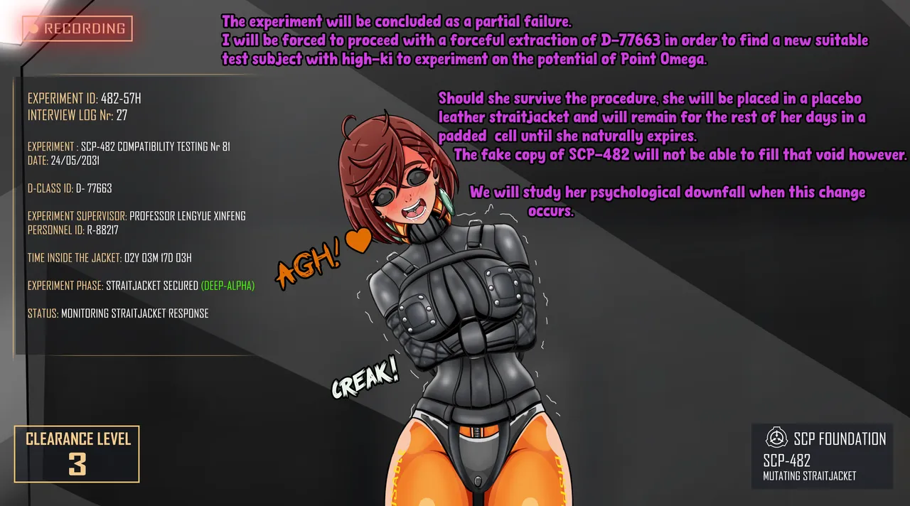 SCP  - Part II page 3 full
