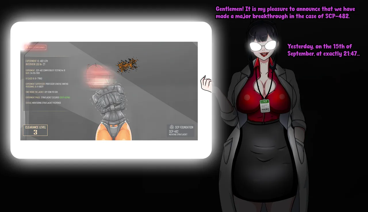 SCP  - Part II page 6 full