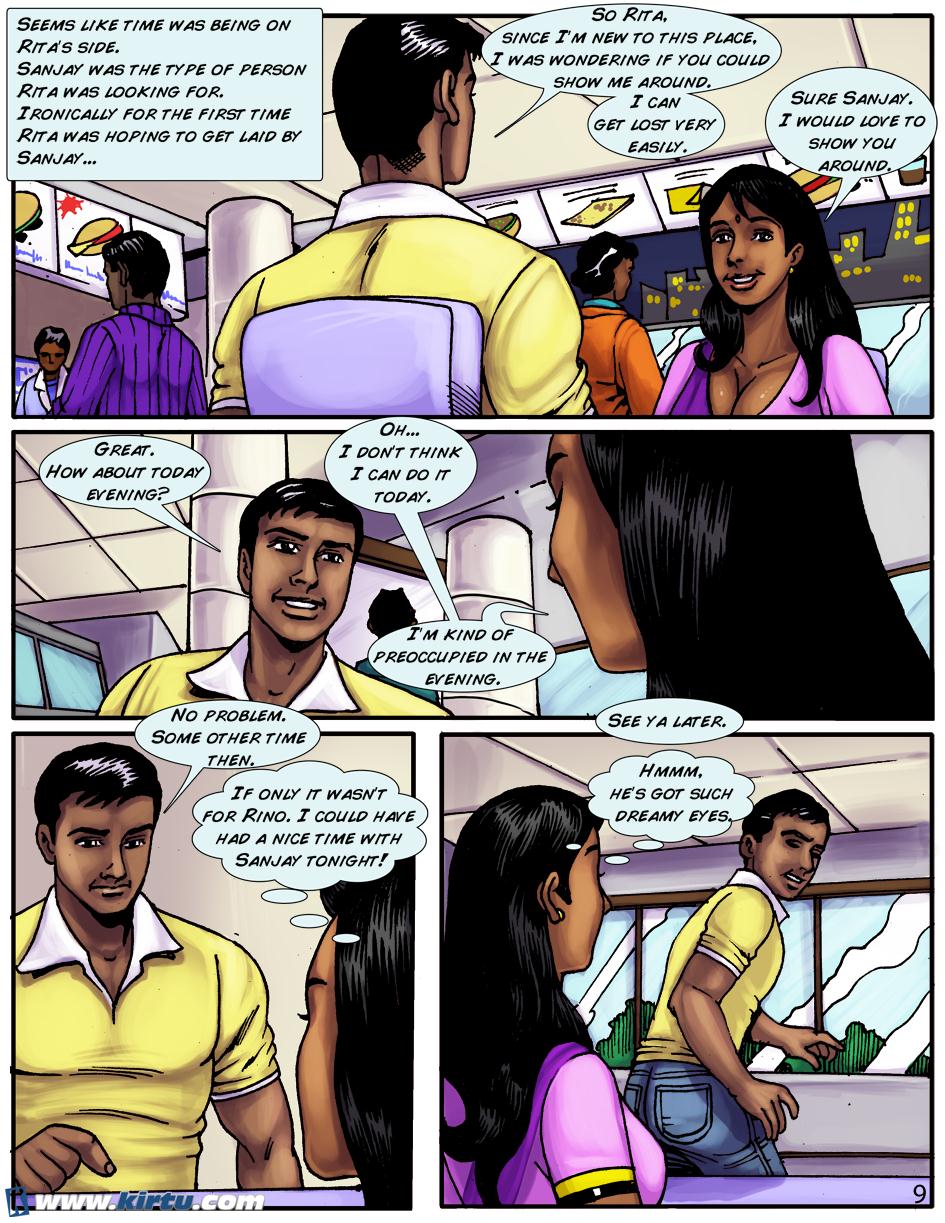 Miss Rita - Chapter 3 - The Parent Teacher Meeting page 10 full