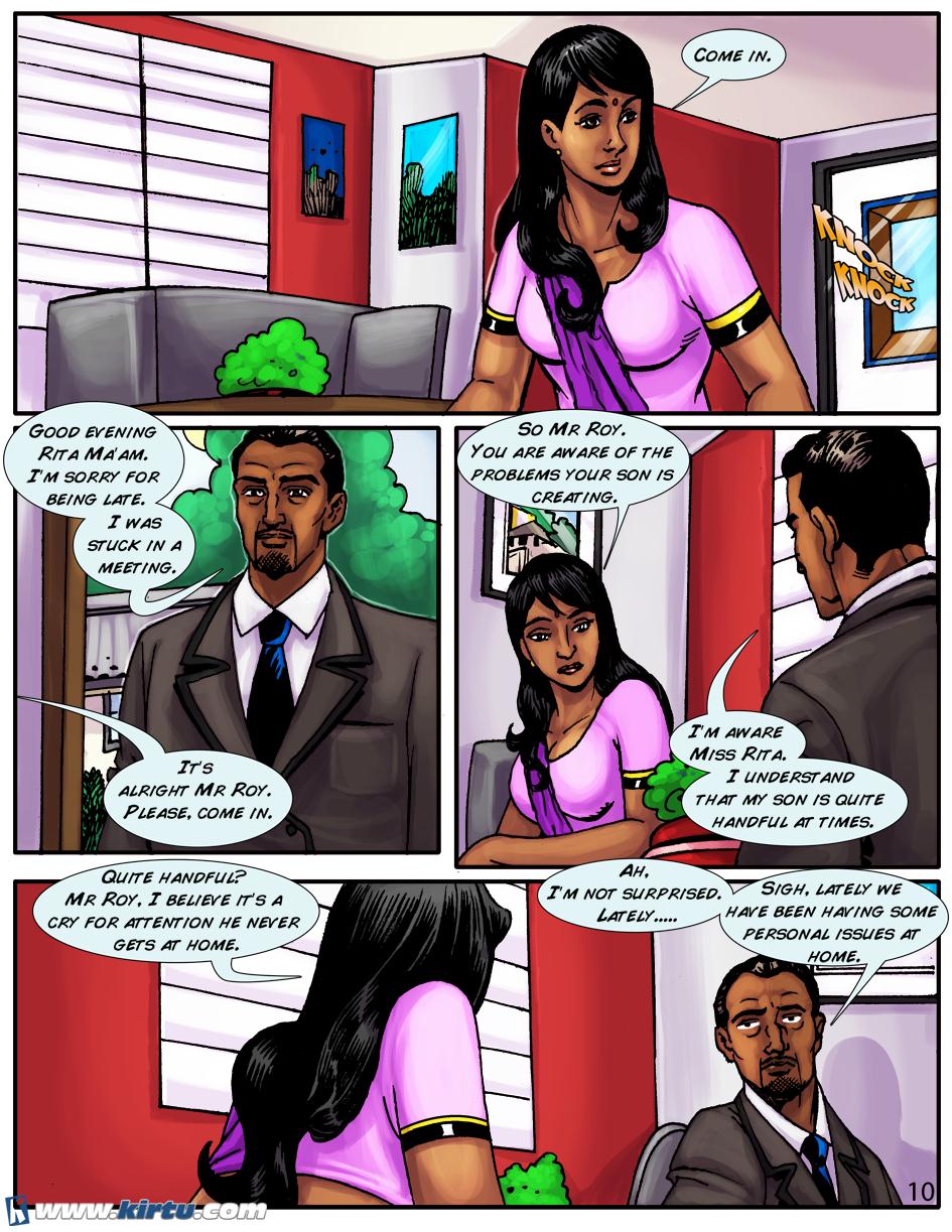 Miss Rita - Chapter 3 - The Parent Teacher Meeting page 11 full