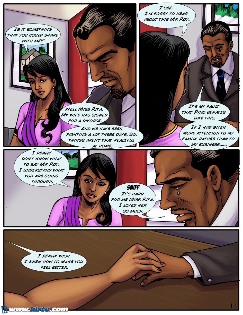Miss Rita - Chapter 3 - The Parent Teacher Meeting page 12 full