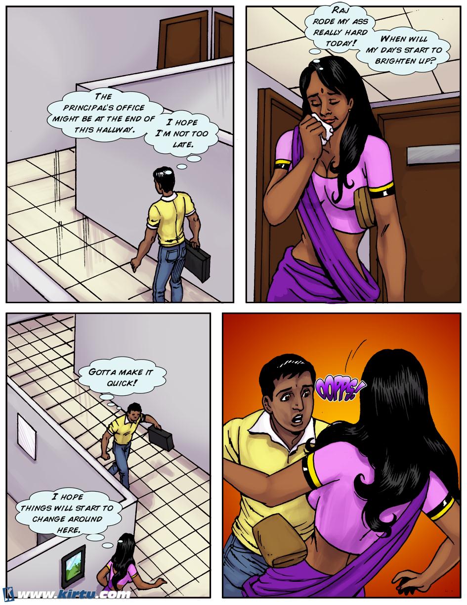 Miss Rita - Chapter 3 - The Parent Teacher Meeting page 5 full