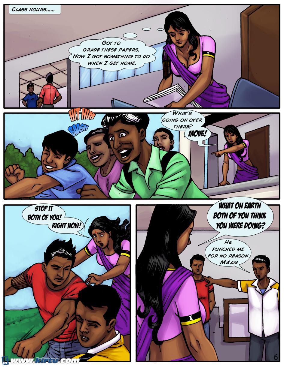 Miss Rita - Chapter 3 - The Parent Teacher Meeting page 7 full