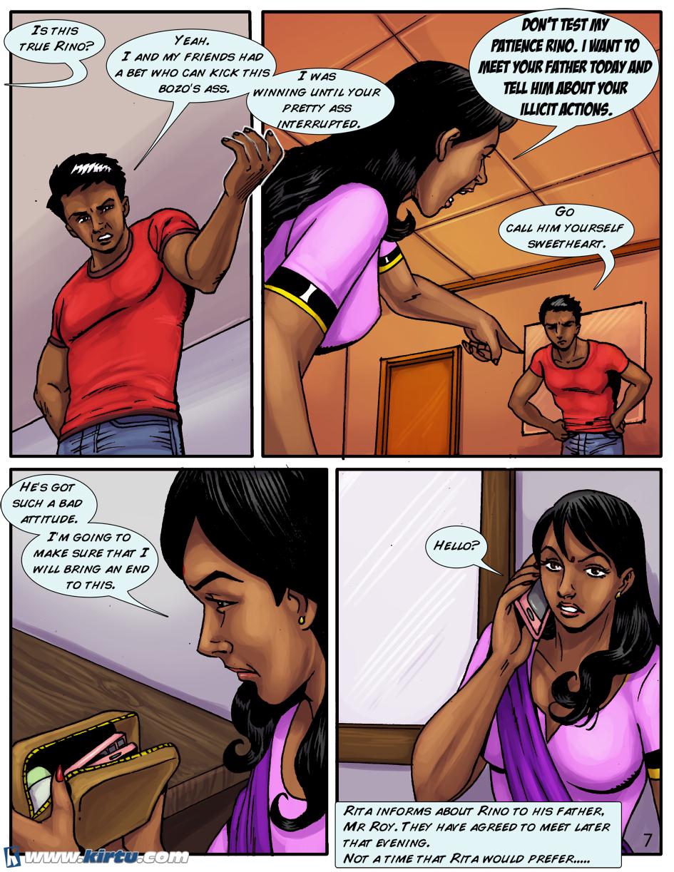 Miss Rita - Chapter 3 - The Parent Teacher Meeting page 8 full