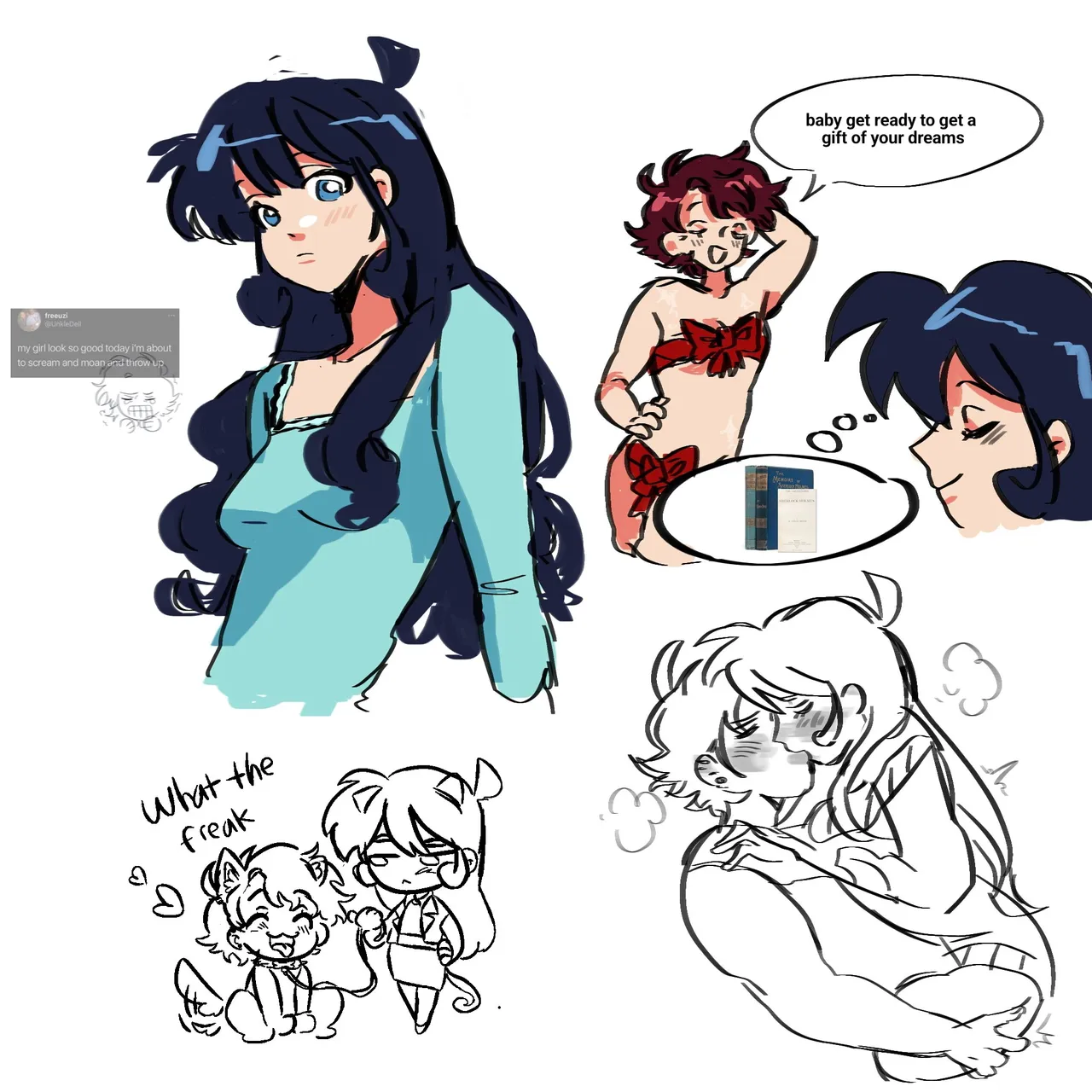 artist:@akucintapisgor page 4 full