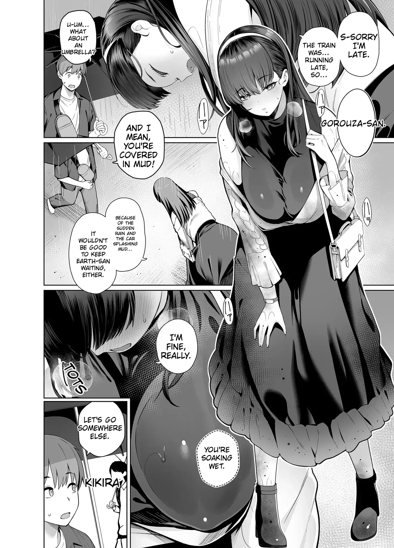 The Story of the Person I Thought Was a Guy on Social Media Turning Out to Be a Tall Woman Who Was Gruff but Let Me Do Whatever I Wanted to Her – Part 2 page 4 full