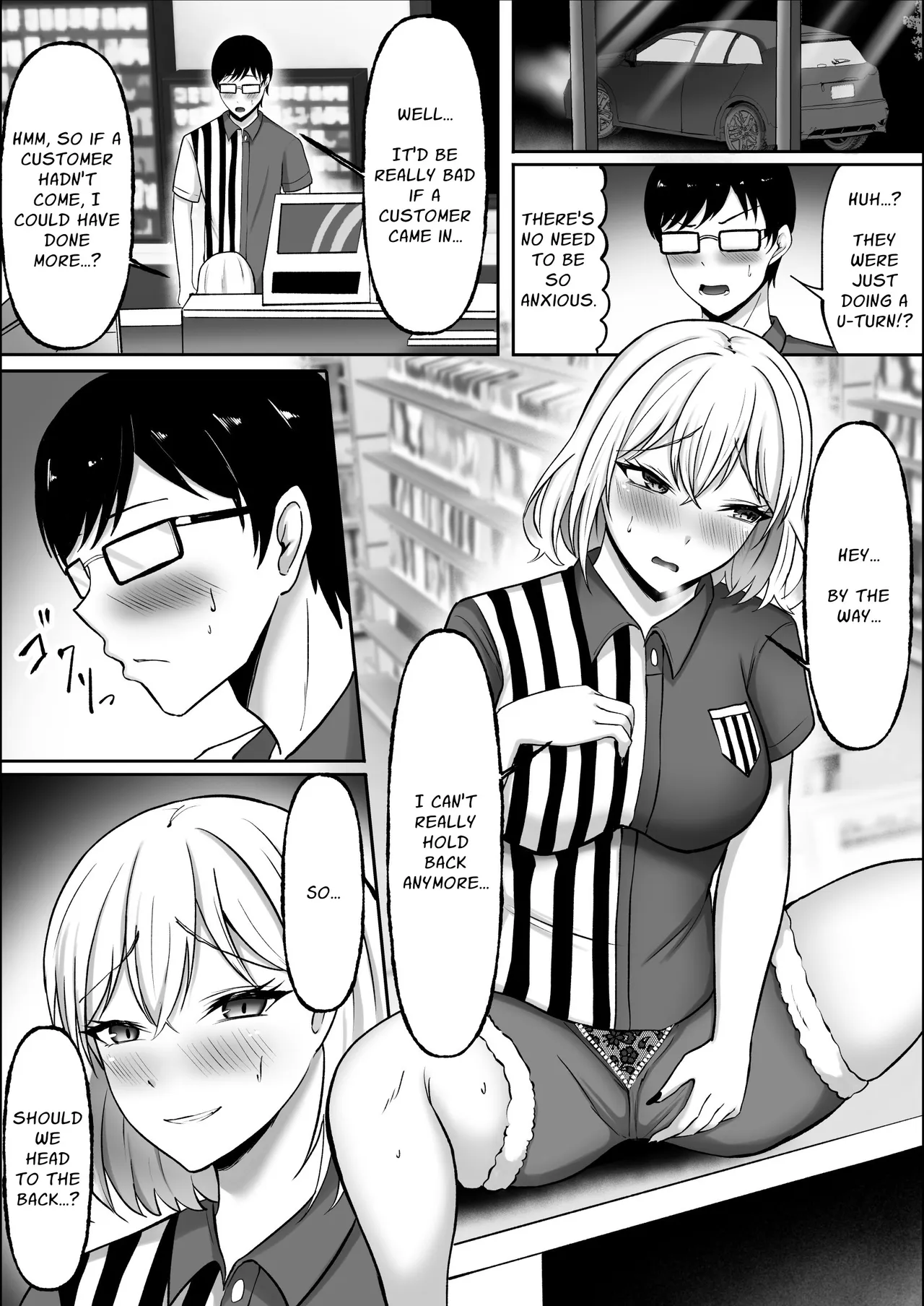 Chin  Masu Kaa? | Would You Like That Warmed Up? page 12 full