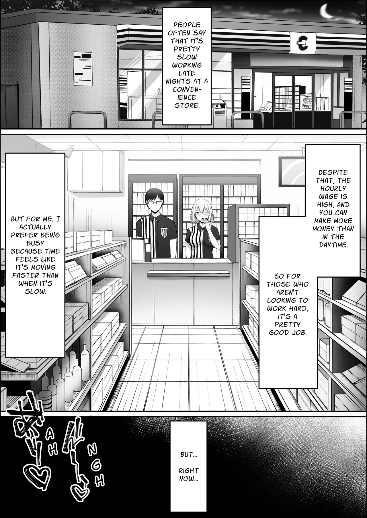Chin  Masu Kaa? | Would You Like That Warmed Up? page 2 full
