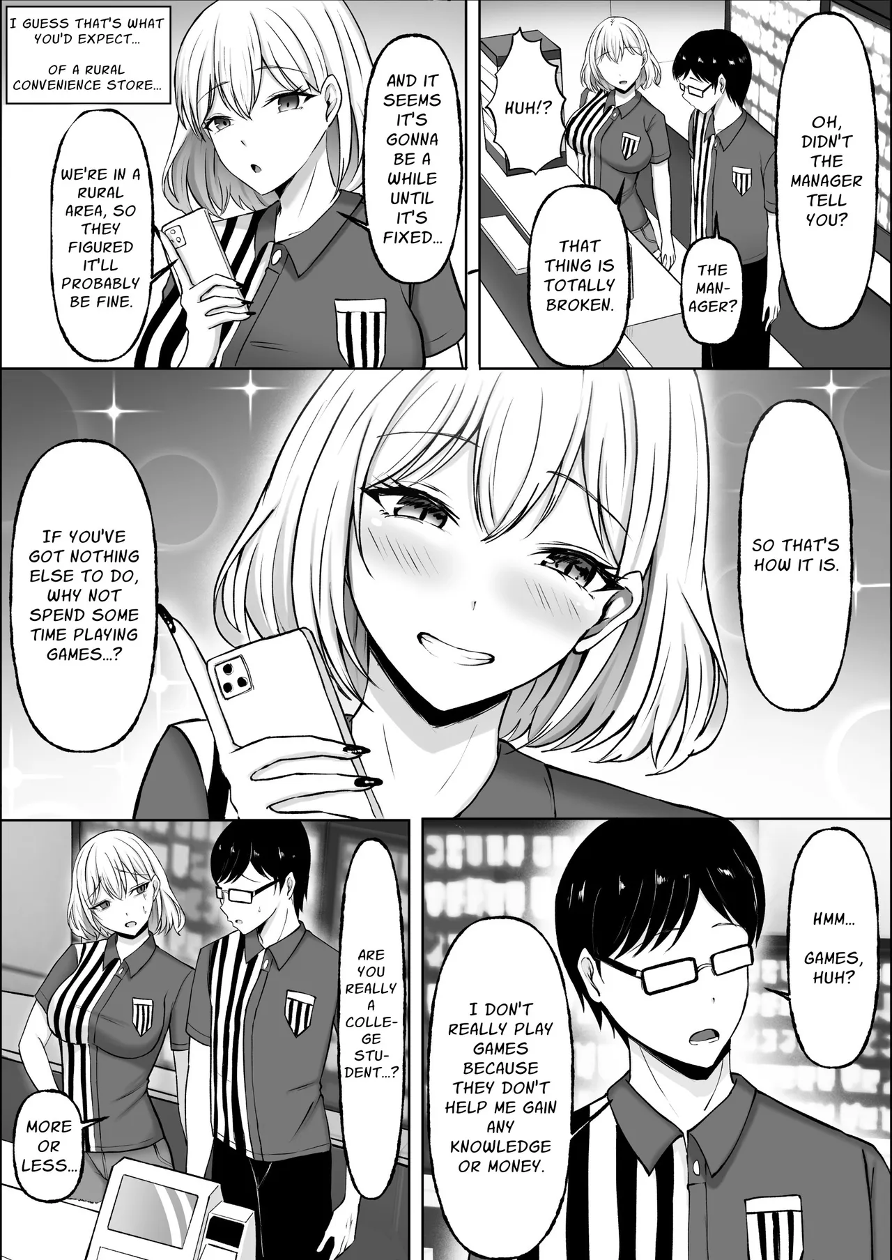 Chin  Masu Kaa? | Would You Like That Warmed Up? page 5 full