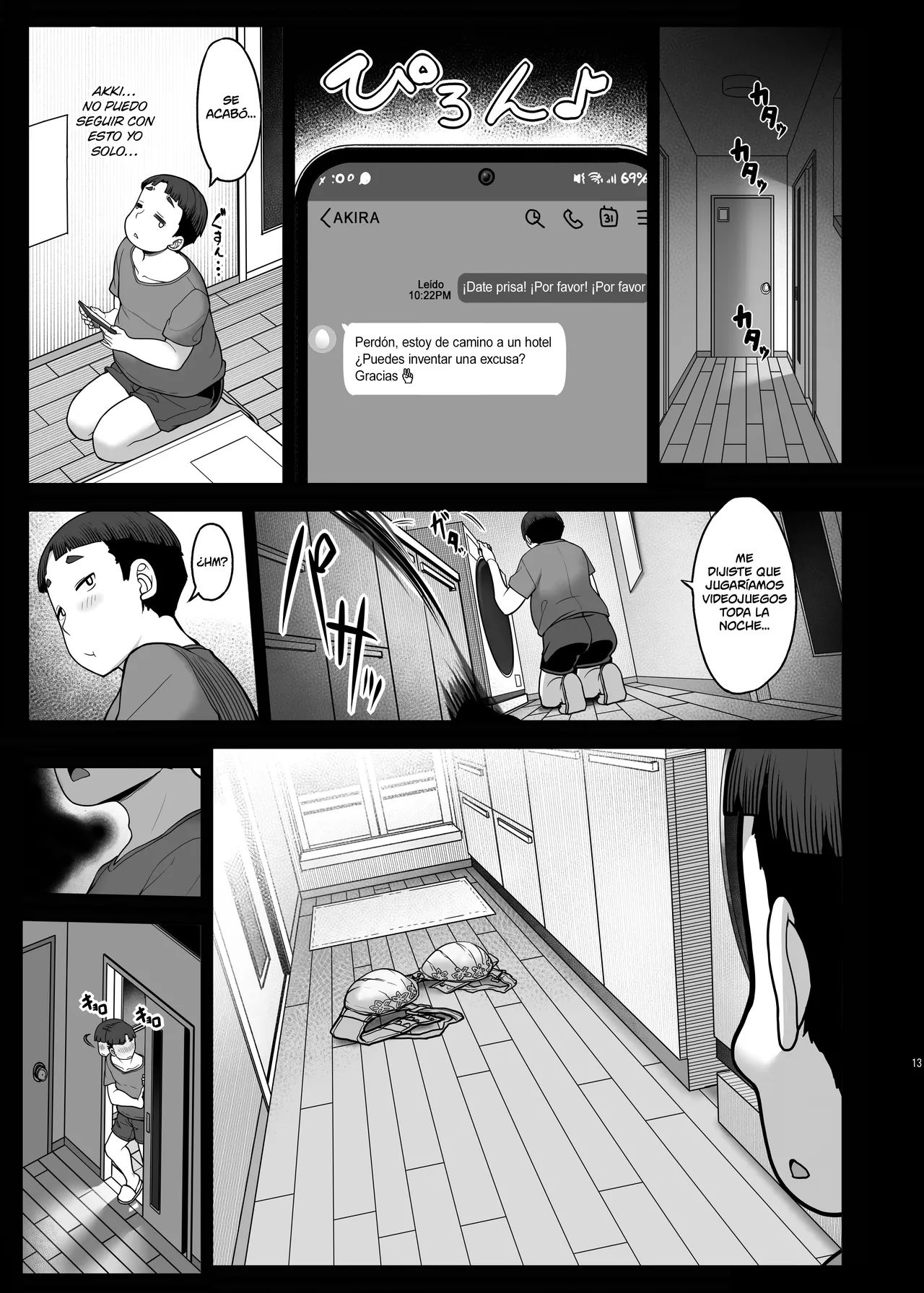 Seiyoku ga Tsuyosugiru Tomodachi no Okaa-san | La Libido De La Madre De Mi Amigo Es Demasiado Fuerte page 12 full
