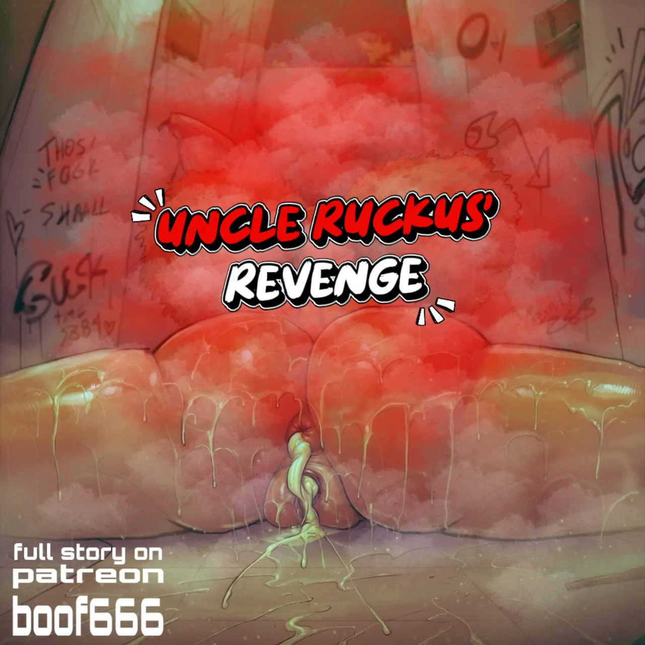 Uncle Ruckus’ Revenge By Patreon Boof666 page 1 full