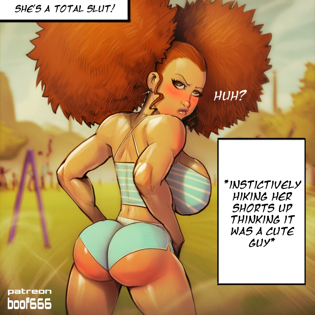 Uncle Ruckus’ Revenge By Patreon Boof666 page 5 full