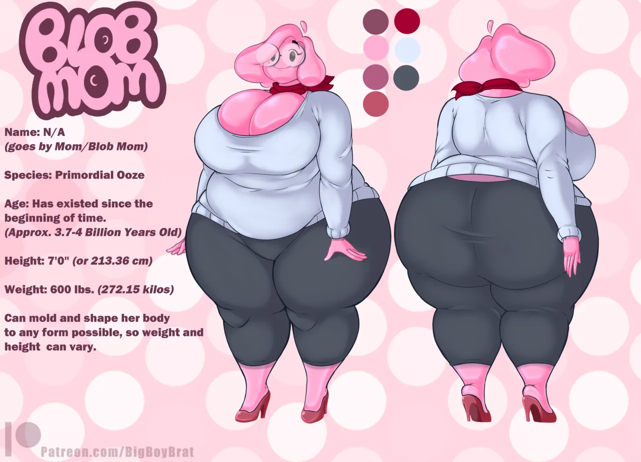 Blob Mom page 10 full