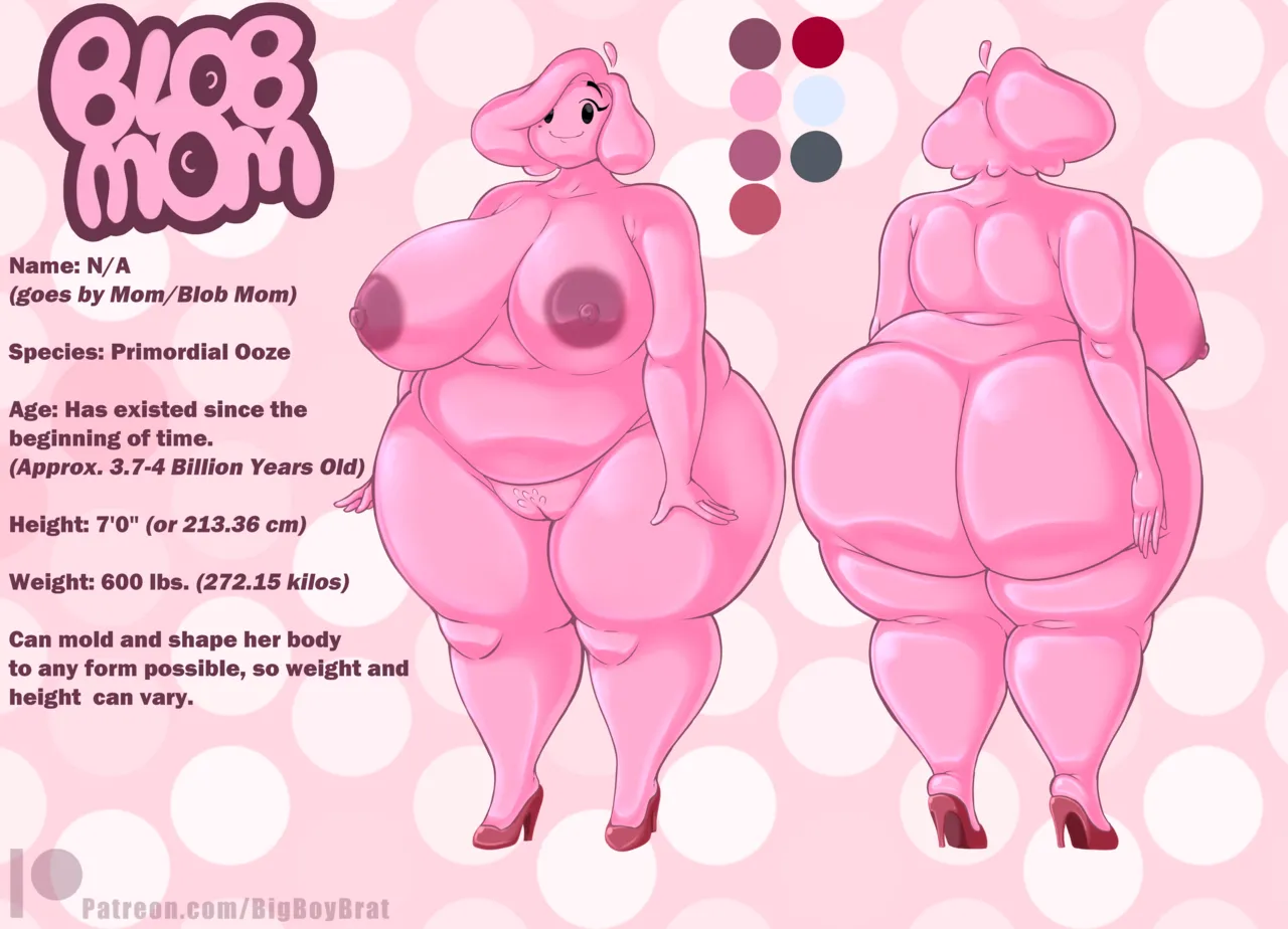 Blob Mom page 11 full