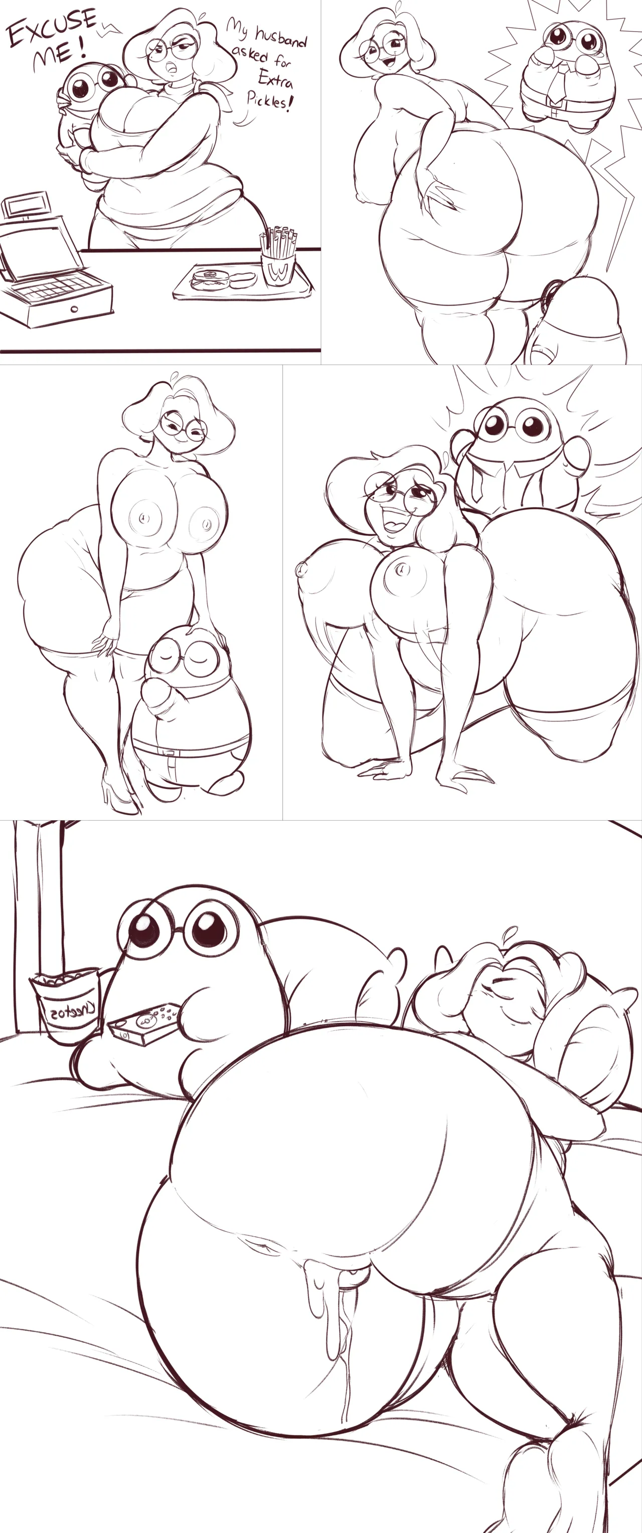 Blob Mom page 12 full