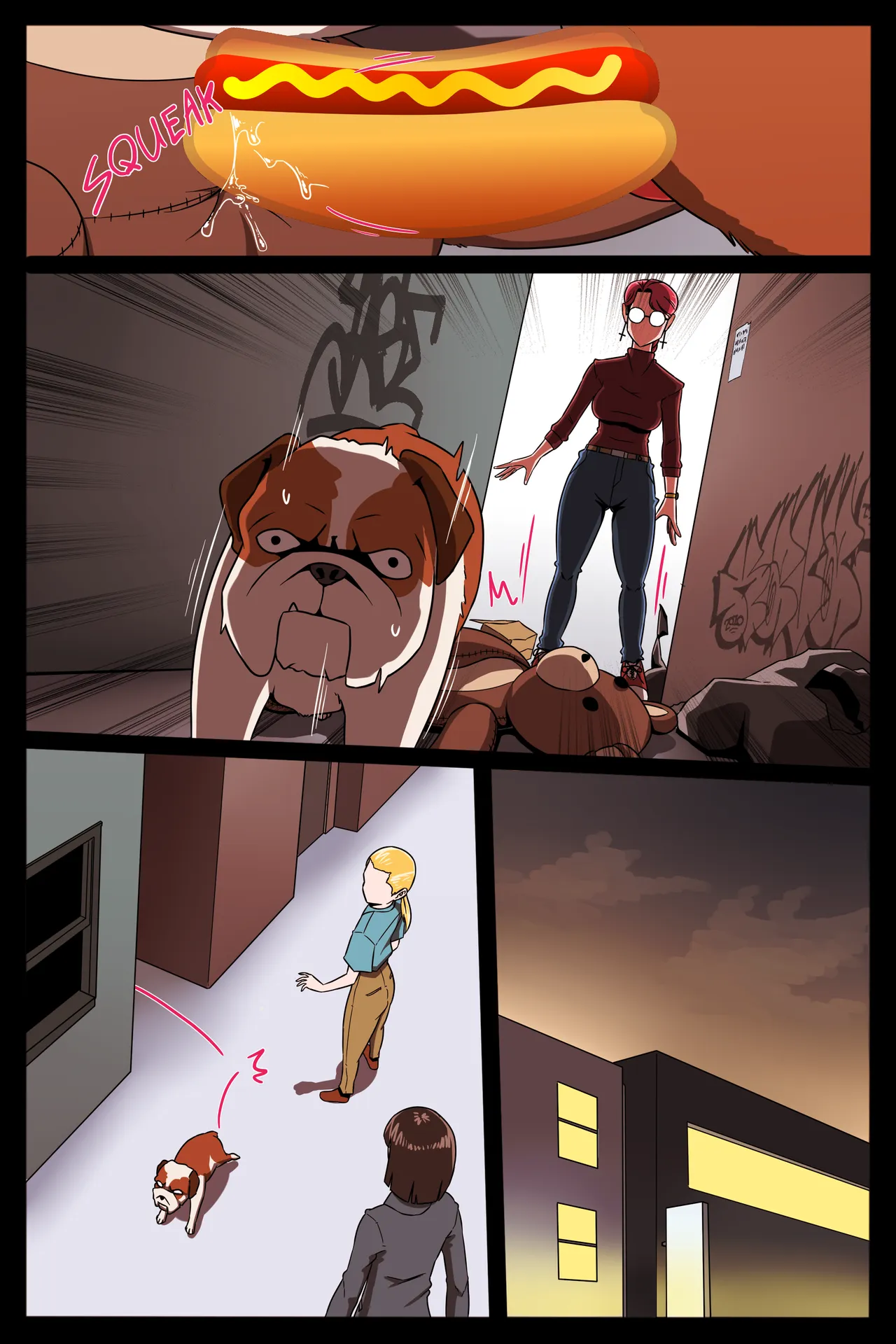 Freaky Time page 6 full