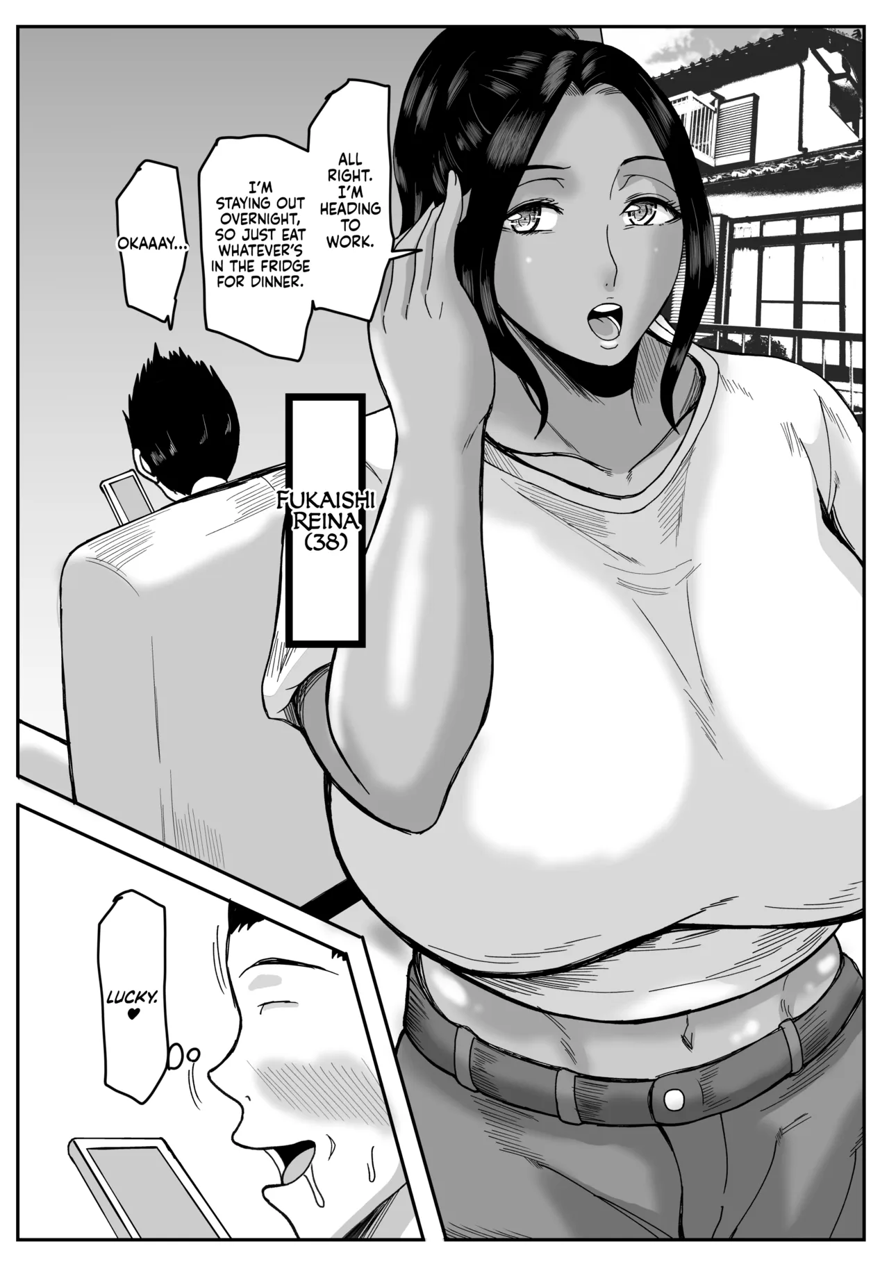 Mama-katsu Oyako page 2 full
