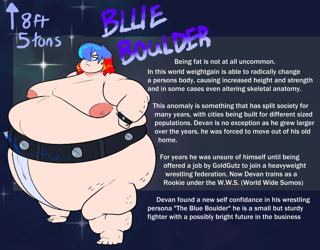 HugeFloppa's bsky Art page 1 full