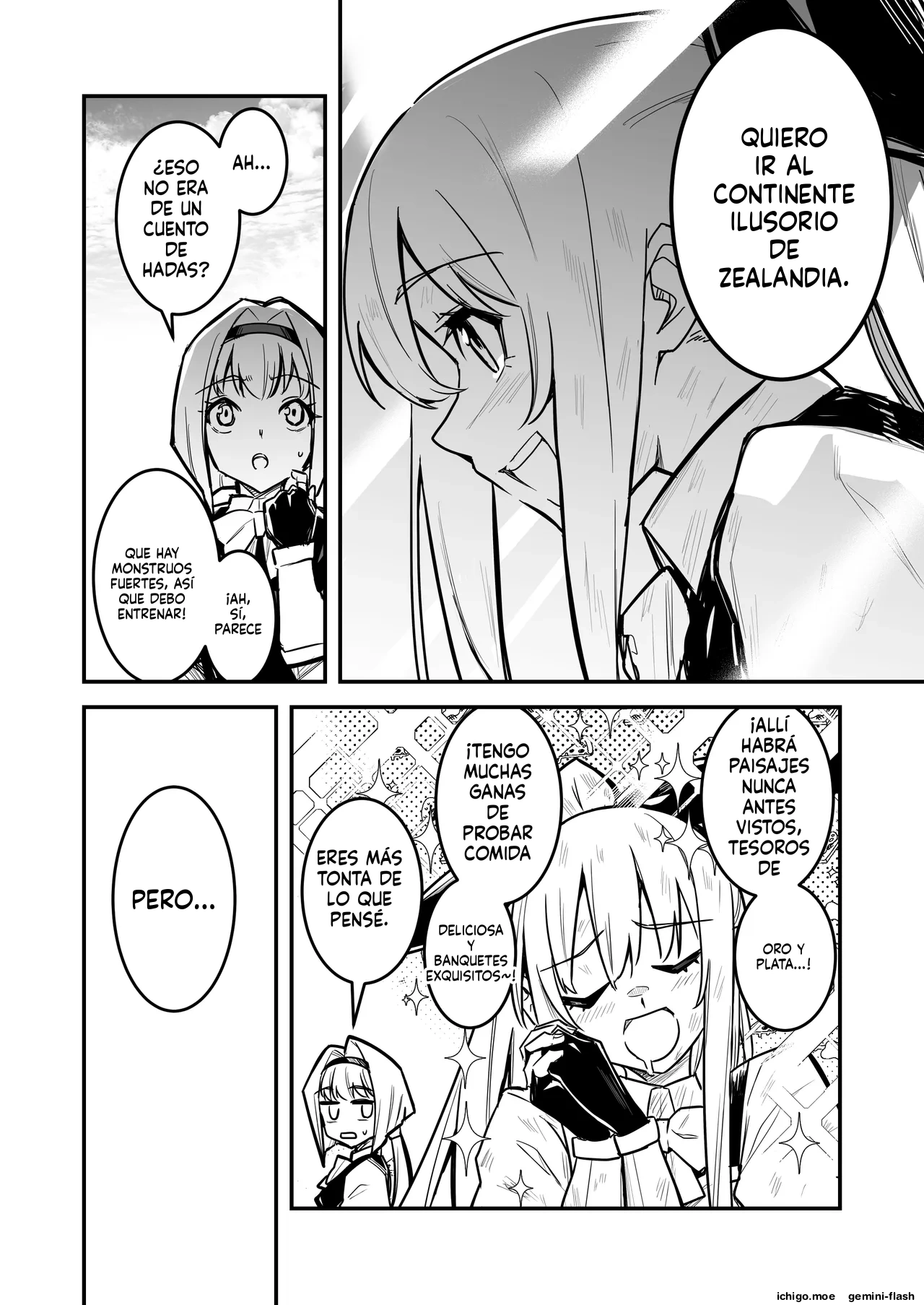 Boukensha-chan to Ecchi na Bouken 5  MTL page 11 full