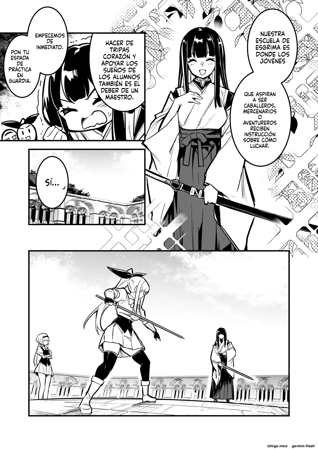 Boukensha-chan to Ecchi na Bouken 5  MTL page 6 full
