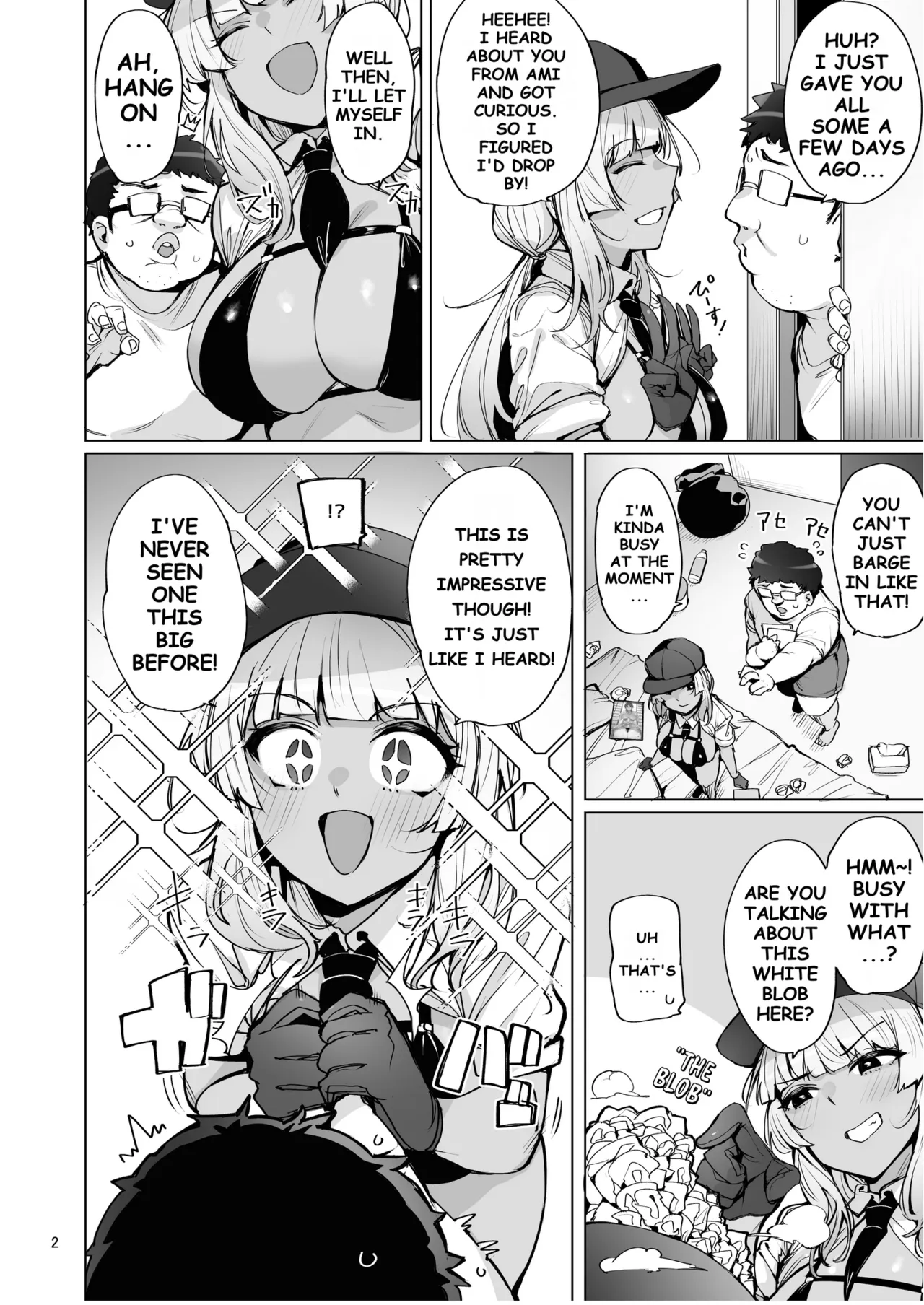 Anata no Semen Kaishuu Shimasu 2 | I'll collect your semen 2 page 3 full