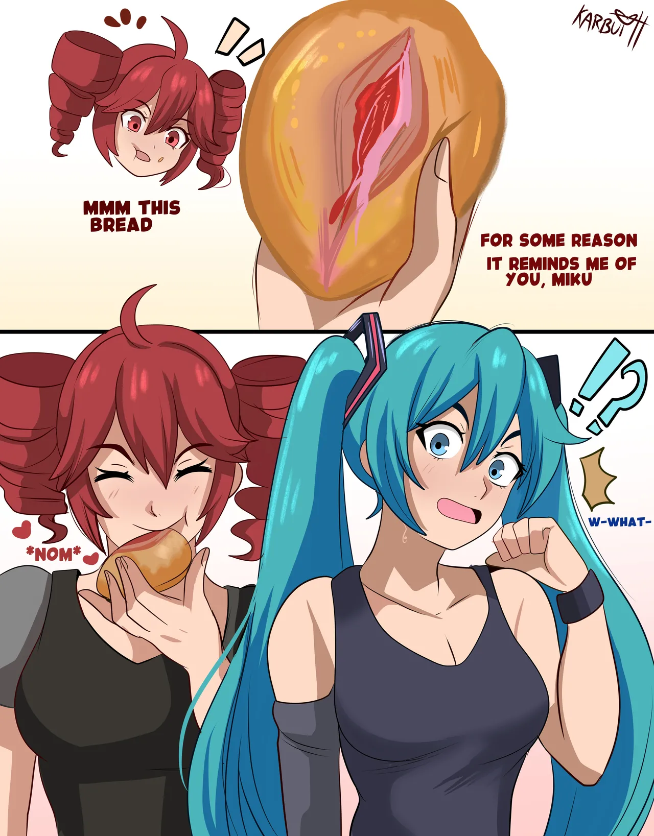 Karbuitt - Miku x Teto page 1 full
