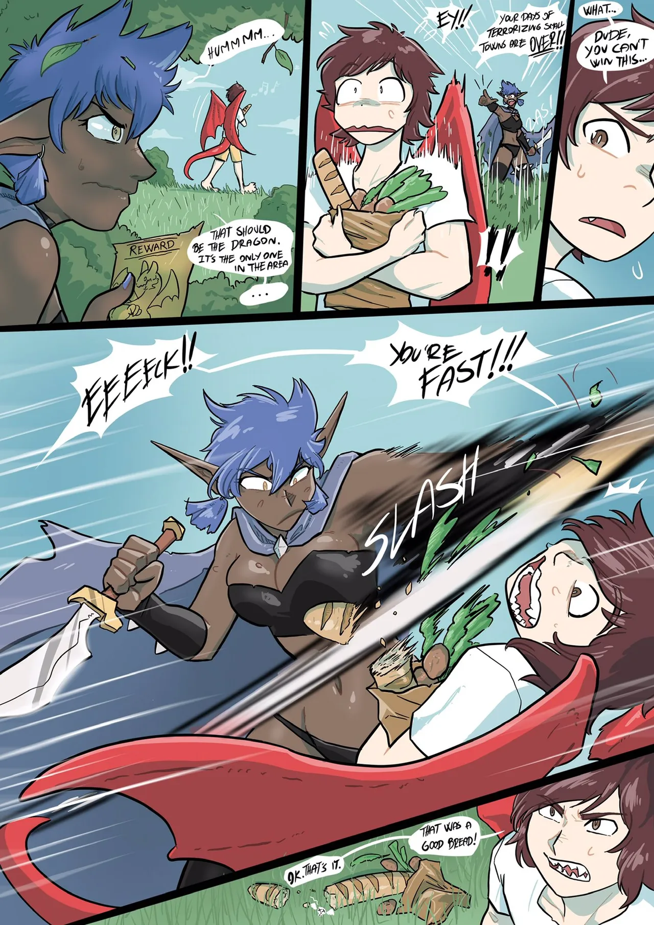 Celeste & Adya page 1 full