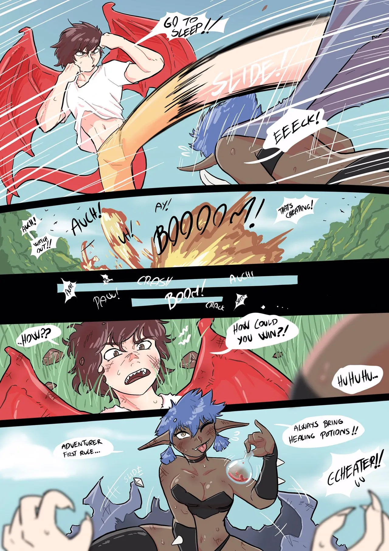 Celeste & Adya page 2 full