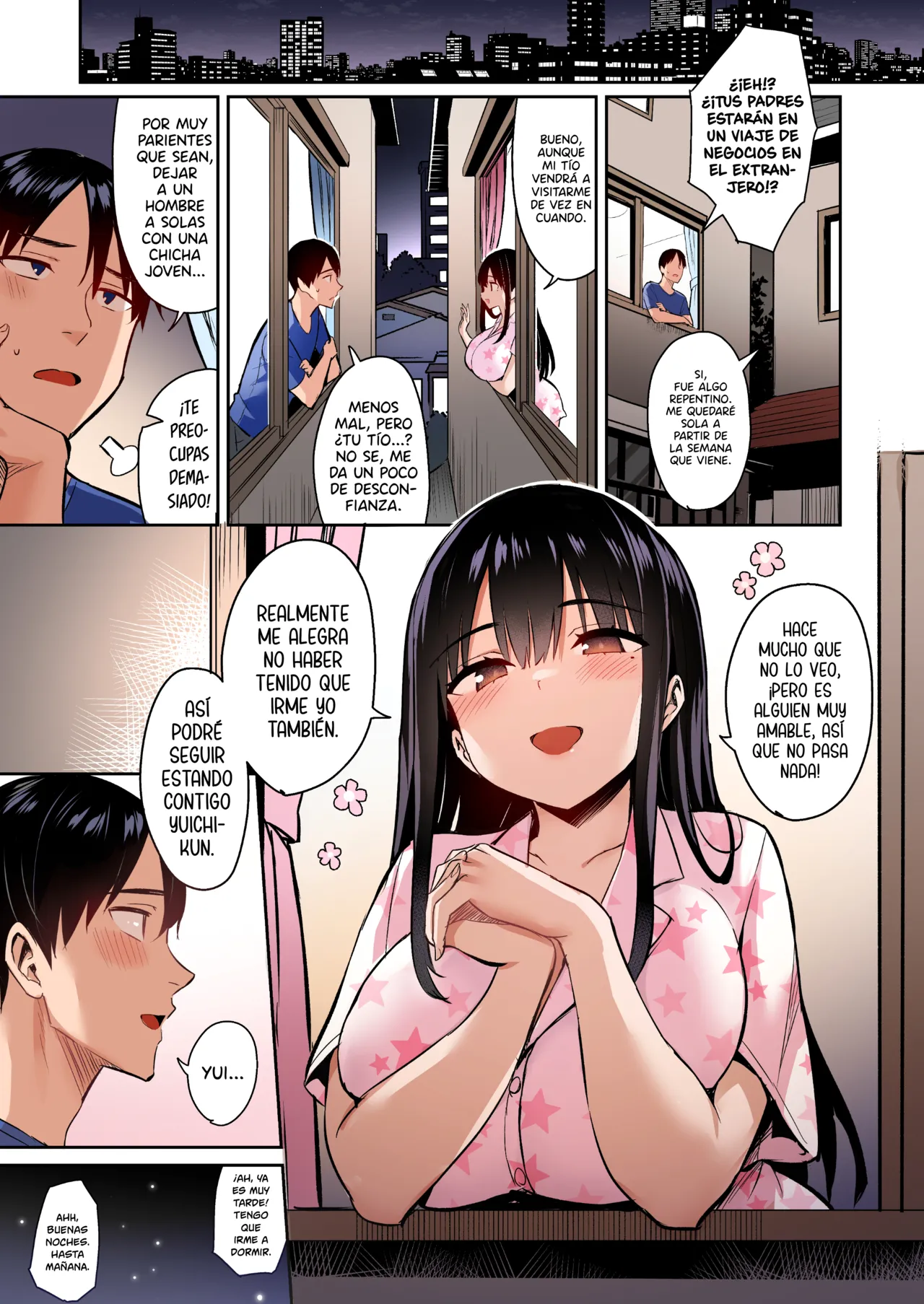 Una Sobrina que Tiene Novio es Violada por su Tío en Quién Confiaba page 4 full