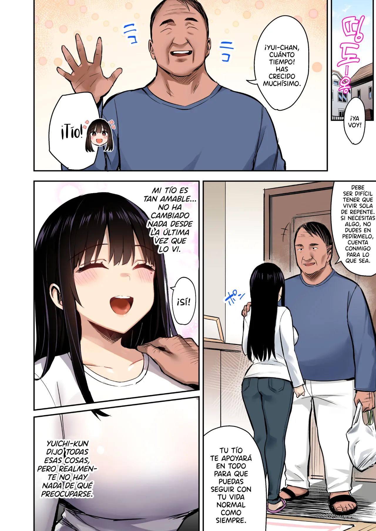 Una Sobrina que Tiene Novio es Violada por su Tío en Quién Confiaba page 5 full