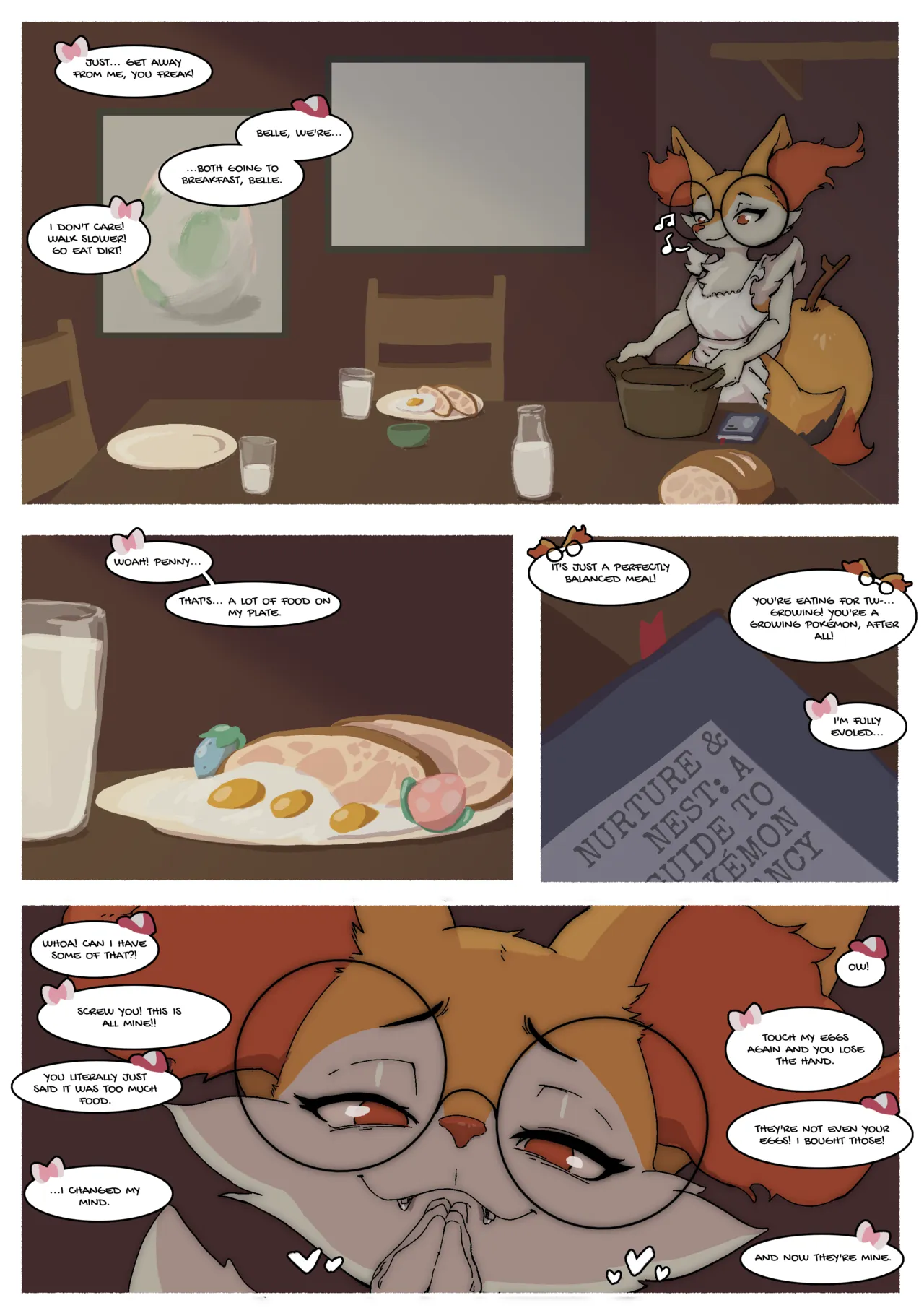 What She Really Wants: Interlude I page 1 full
