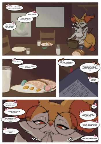 [JinsiDraws] What She Really Wants: Interlude I cover
