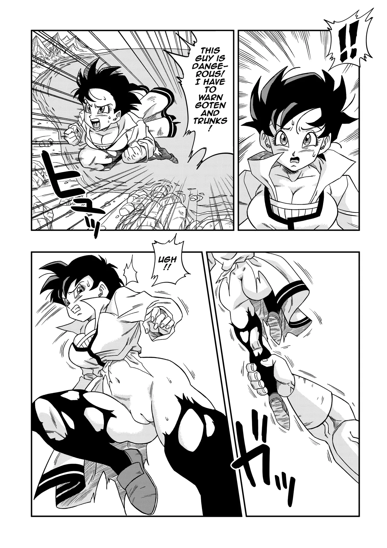 Videl Vs Brolly page 10 full