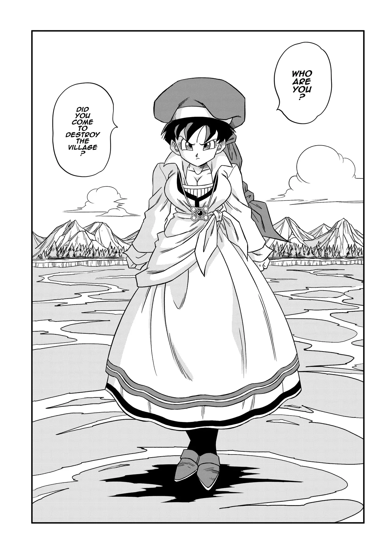 Videl Vs Brolly page 3 full