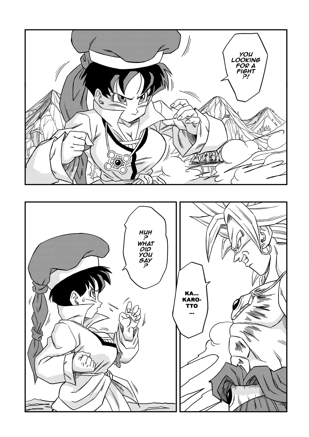 Videl Vs Brolly page 4 full