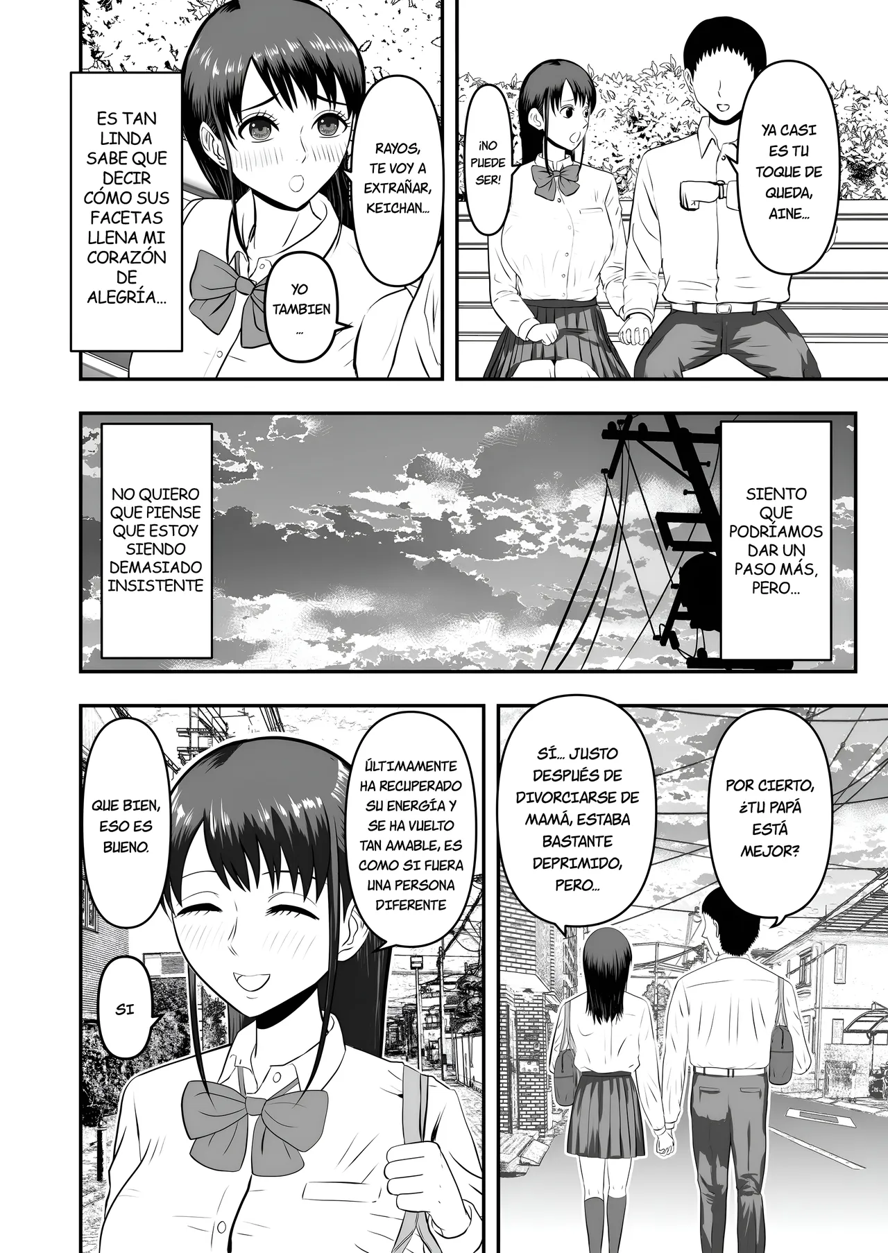 My girlfriend was secretly given sex education page 3 full