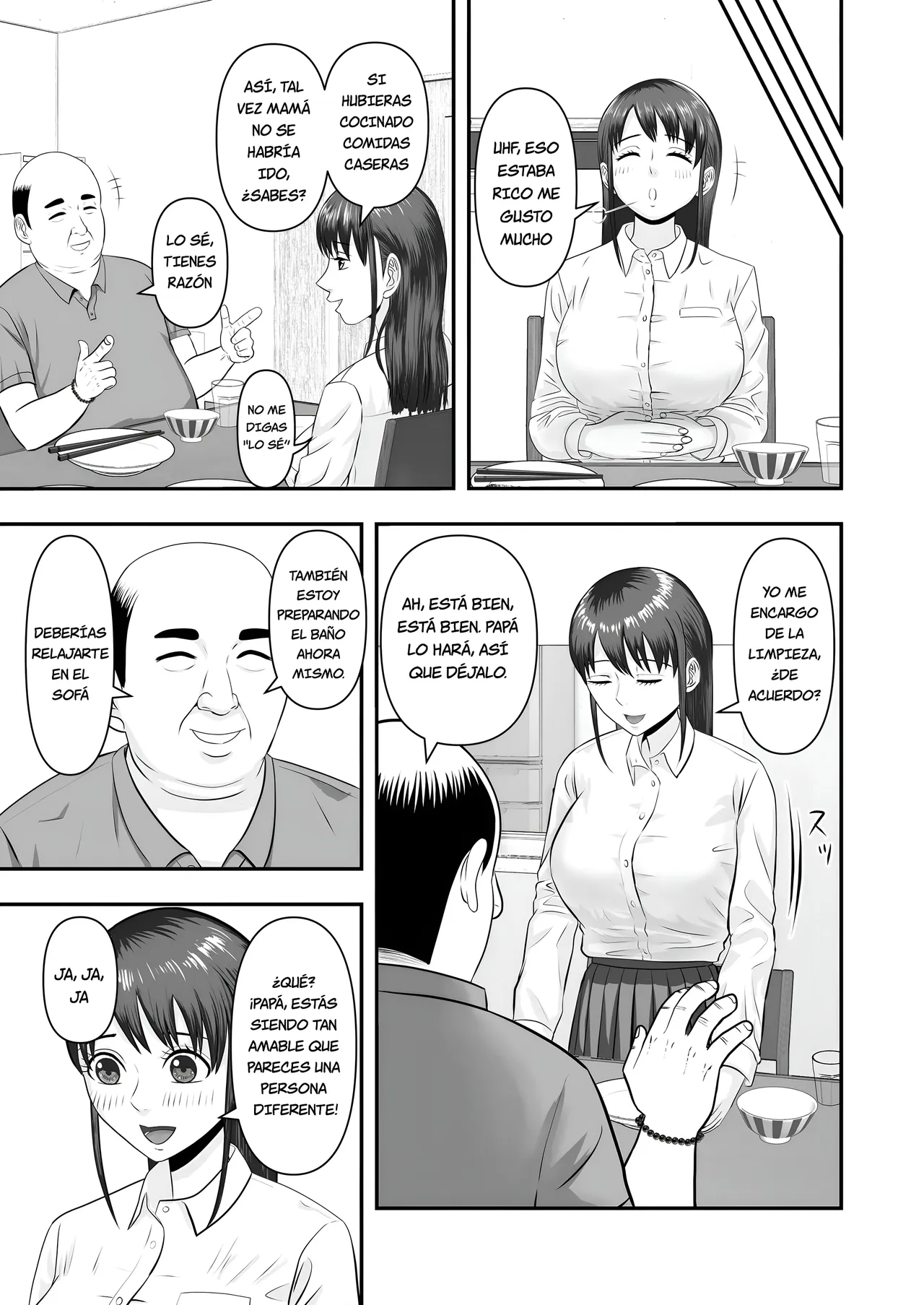 My girlfriend was secretly given sex education page 6 full