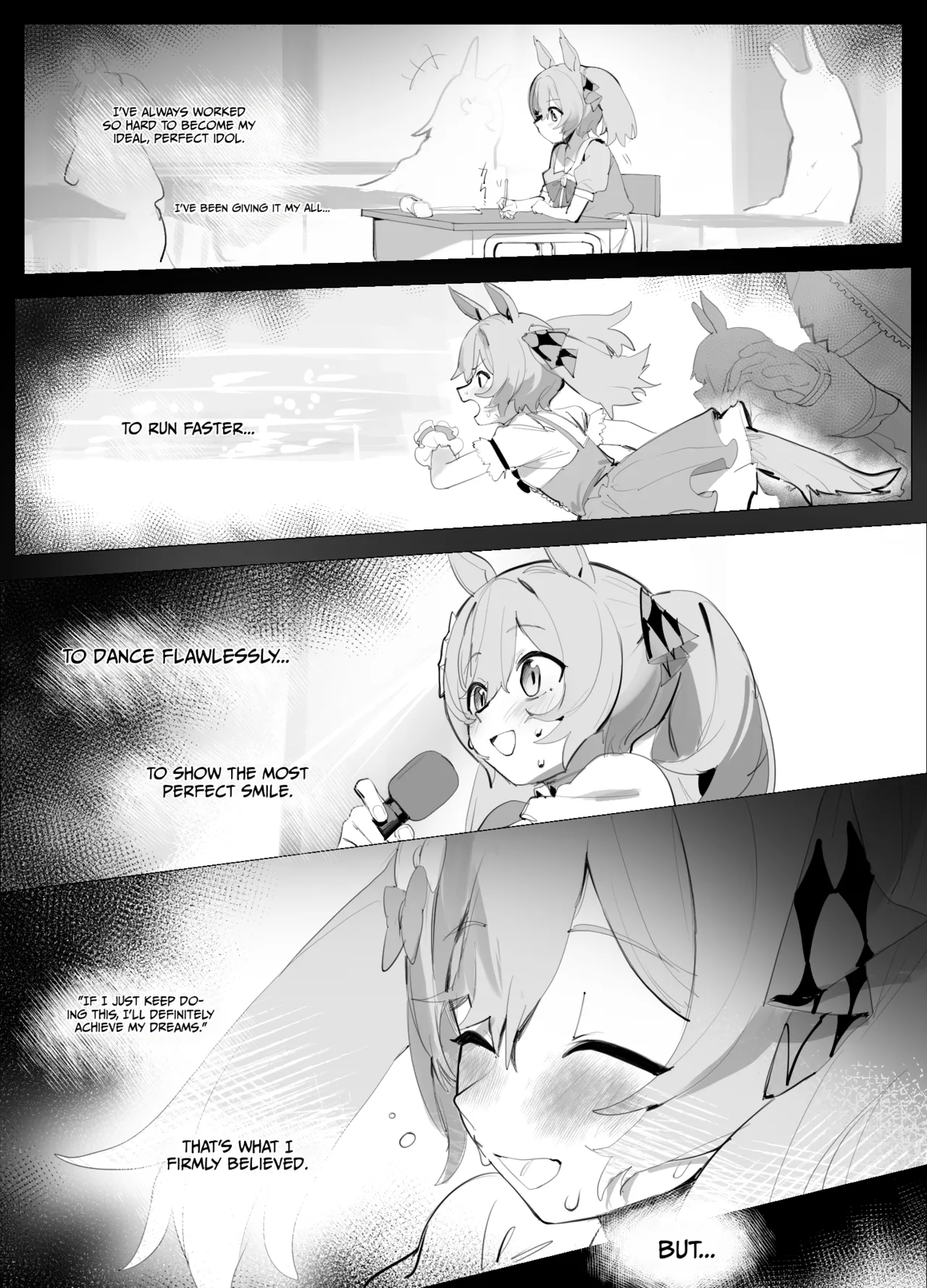 I'll Never Pass Up On An Idol's Love! page 3 full