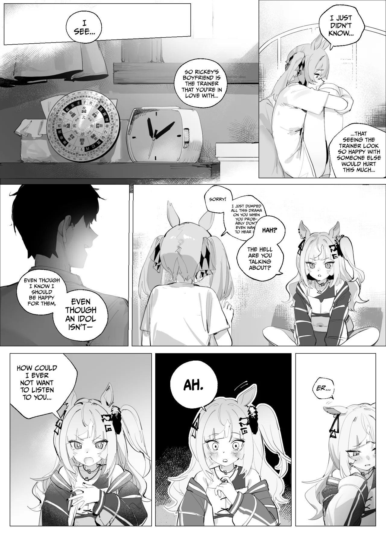 I'll Never Pass Up On An Idol's Love! page 8 full