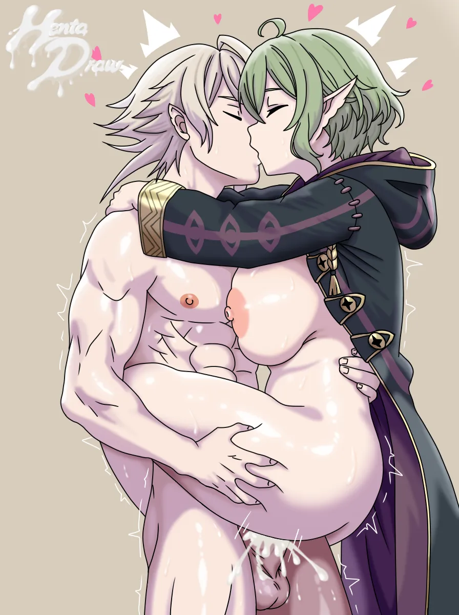 Hentadraw colored illustrations page 2 full